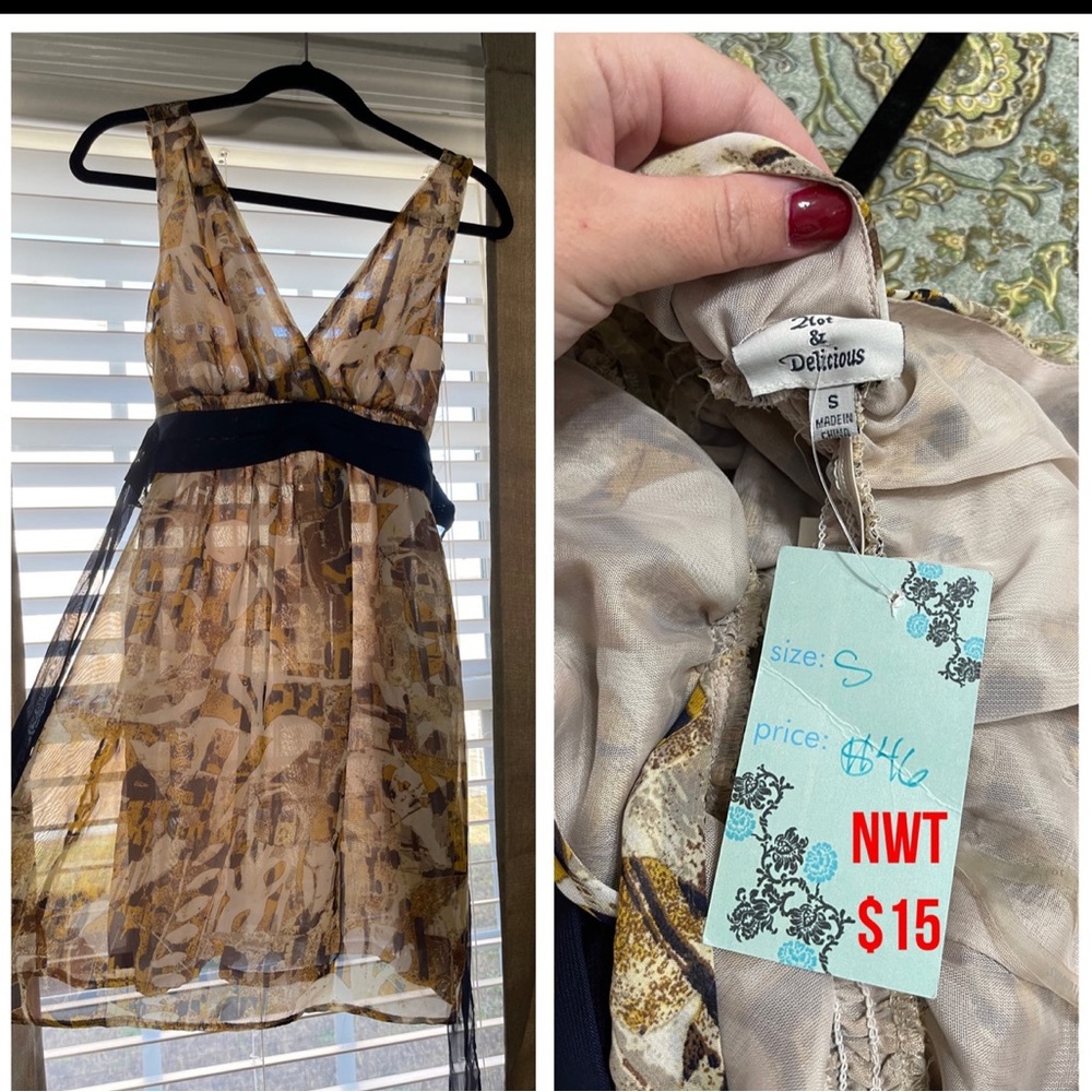 Boutique Dress